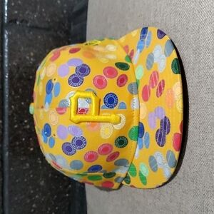 PITTSBURGH PIRATES MULTI COLOR BASEBALL CAP NEW ERA MLB SIZE  7 1/4 COLORFUL DOT